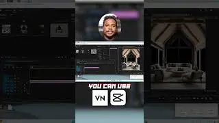 How to Create Trending Snowfall Living Room Reel Video? #shorts #editing #ai