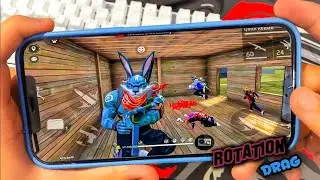 White444 Hacker 99% Headshot Rate ⚡| Solo Vs Squad Full Gameplay | Poco x3 Pro🔥iPhone 13📲 FreeFire