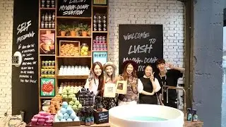 Lush Myeongdong Station Shop Tour in Seoul, South Korea
