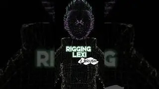 How should I animate Lexi in #Zbrush ? #3d #3dcharacters #rigging #ai #digitalart