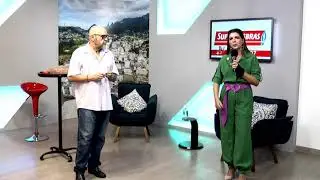 Programa Hélio Carracena - Entrevista com Nina Benedito