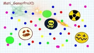 Agar.io Mejores y fail momentos en MikePTCGO 83515 World Record