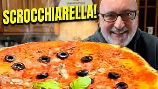 PIZZA ROMANA TONDA: Il segreto per una SCROCCHIARELLA perfetta!