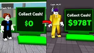I Became A Billionaire In Cash Tycoon Roblox!