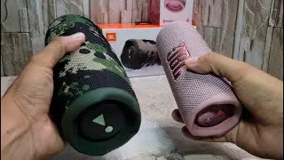 JBL Charge 5 vs Flip 6, which one to buy?🎶🎼