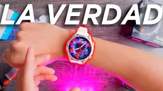 Un smartwatch así es ENGAÑOSO🥸🥸🥸Review completa del Haylou Solar 5