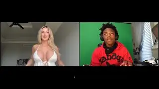 ISHOWSPEED GETS BRICKED UP ON STREAM
