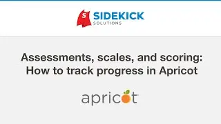 Assessments, scales, and scoring: How to track progress in Apricot