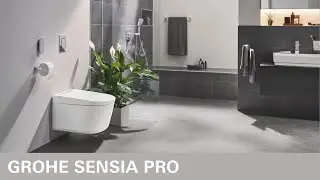 Prawdziwa higiena, większy komfort - toaleta myjąca GROHE Sensia Pro