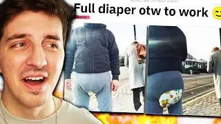 The Diaper Lovers of Reddit...