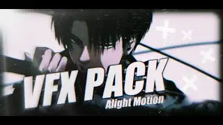 VFX Pack [ Alight Motion ] Shakes, CC, Effects, Text Animations, Transitions