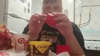 распаковка чек покупки из Ашана 🤪🤪🤪