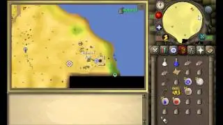 Runescape clue scroll - 02 degrees 43 minutes south 33 degrees 26 minutes east