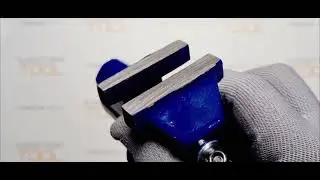 Тиски настольные поворотные 50 мм, VOREL, 36015