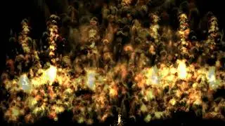 Fire Flames Particles | Glowing Fire Embers | Particles Sparks & Flames Background 4K Free Download