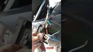 wiring PIAA HORN