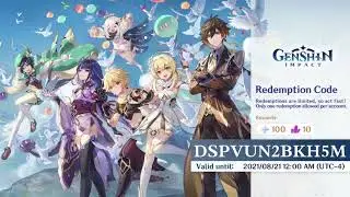 Genshin Impact Version 2.1 Codes (Free 300 Primogems and more!!) | Genshin Impact (原神)