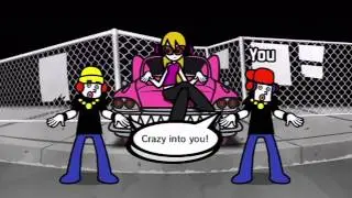 Beat the Beat Rhythm Paradise - Love Rap (Japanese)