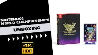 Unboxing Nintendo World Championship - ¡Edición Japonesa Exclusiva!