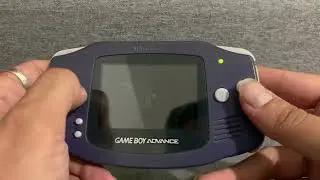 ASMR GumChu - Gameboy Advance Gameplay & Gum Chewing