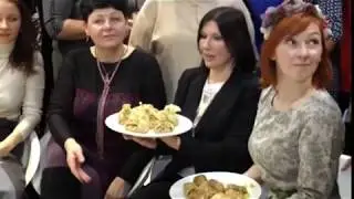 Рыбная кулинарная вечеринка "Масленица"