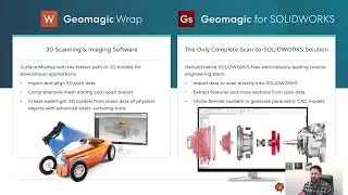 Geomagic Wrap and Geomagic for Solidworks