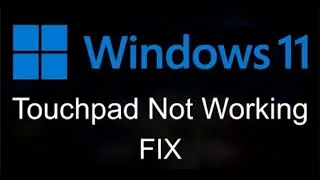 Touchpad Not Working On Windows 11 | FIX (Tutorial)