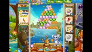 Forest Rescue bubble pop level 121