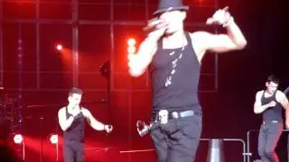 NKOTB Dirty Dancing Izod Center NJ 6-12-2011