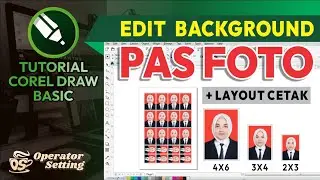 CARA CETAK FOTO VIA COREL DRAW | TUTORIAL COREL DRAW BASIC