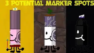 3 Potential Marker Spots - Find The Markers