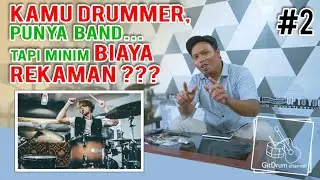 di rumah aja rekaman drum