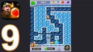 Diamond Quest Tibet Stage 9 Walkthrough
