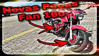 NOVAS PEÇAS DA FAN 160