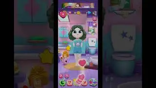 My Talking Angela 2 walkthrough 1  #androidgames  #mytalkingangela2 #myangelxa2 #tom #funny