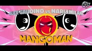 Alex Gaudino vs Nari&Milani MangoMan Official (Lyrics Video)