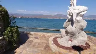 [4K] Letoonia Hotel Summer Beach Relax POV Walk Ocean Island tropical landscape