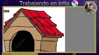 Trabajo con krita y Unity en un juego para niños