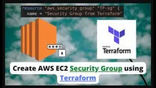 Create and Attach security group in EC2 Instance using Terraform