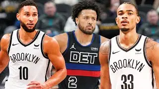 Will Brooklyn Nets or Detroit Pistons Be Worth Watching in 2025 NBA Season?