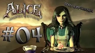Alice Madness Returns/ #4 Милый Шляпник ^^