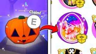 The Halloween Update ADDED This... (Pet Simulator X)