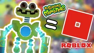 My Singing Monsters превратился в ROBLOX 😱