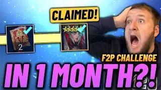 Someone Already Has Arbiter?! 1 Month Into the F2P Challenge - Raid Shadow Legends