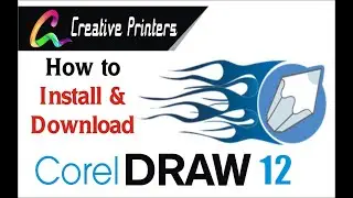 How to Install Corel Draw 12