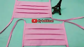 Cara membuat Masker dari Kain