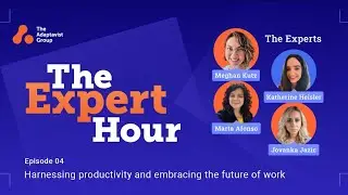 Harnessing productivity and embracing the future of work