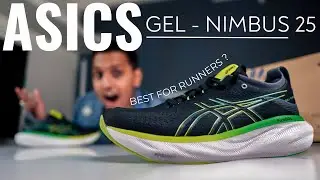 ASICS GEL NIMBUS 25 🔥🔥 RUNNING SHOES REVIEW 🔥