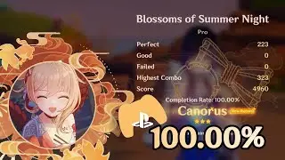 Controller Perfect Score | Blossoms of Summer Night | Drumalong Festival