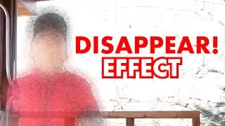 Make Yourself Disappear in After Effects!